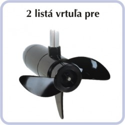 Vrtula 2 list� pre elektromotor VX28/34