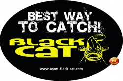 Ryb�rska n�lepka Black Cat 15 x 10cm
