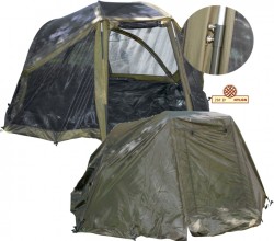 moskytiera Black Cat bank camp