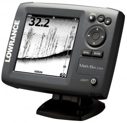Lowrance Mark-5x DSI iba sonar 455/800kH
