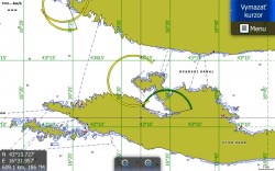 Nautic Path elektronick mapa stredozemnho mora