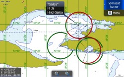 Nautic Path elektronick mapa stredozemnho mora