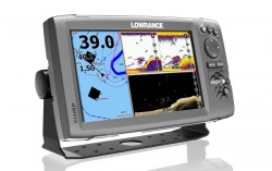 Sonar LOWRANCE Hook - 9 Chirp so sondou na more / GPS