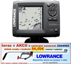 Lowrance Mark-5x Pro - dvojl��ov� sonar