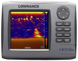 Dvojlov farebn multifunkn zariadenie-dvojlov sonar so snmanm 60-120 s  monosou priestorovho snmania a in funkcie s vysokm rozlenm