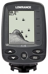 lowrance X-4 200 kHz � jednol��ov� sonar