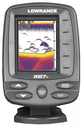 lowrance X-67c sonary 60�