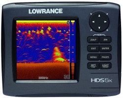 Lowrance HDS5x Gen2 - plnofarebn� multifunk�n� sonar 60�-120�
