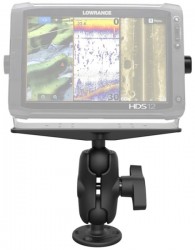 Antivibran driak obrazovky sonaru MB-36