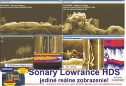 Ukky relnych nahrvok vytvorench sonarom HDS na slovenskch vodch