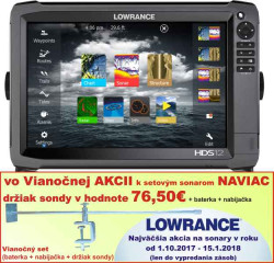 Sonar s GPS - Lowrance HDS12 GEN3