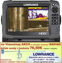 Sonar s GPS - Lowrance HDS7 GEN3