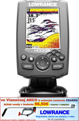 LOWRANCE Hook-3x Sonar 83/200 EMEA - Language Pack