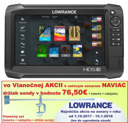 Dotykov sonar LOWRANCE HDS - 9 Carbon