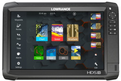 Dotykov sonar LOWRANCE HDS - 12 Carbon