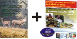 V lesoch hornej Nitry, DVD