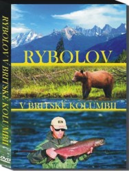 DVD ukazujce lov v Britskej Kolumbii