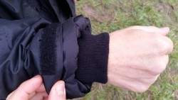 Detail na termo zateplen nohavice ktor s naozaj prepracovan do detailov a kad as je preit tak aby vs dokonale ochrnila pred poasm aj v zime a chlade