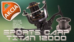 Navijak SPORTS CARP TITAN 12000 - dvojbrzdov