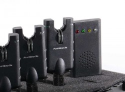 FlatHead Xs - SPORTS SET 3x Signaliztor + priposluch