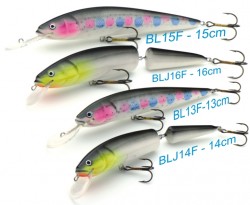 Lovec voblery Barbel 15cm-c:01-pl�vaj�ci