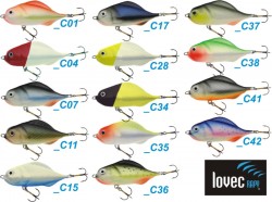 Lovec voblery Crucian 9cm-c:01-pot�pav�