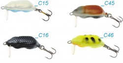 Lovec voblery Hmyz - Maybug (chr�st) 3cm-F:15 - pl�vaj�ci