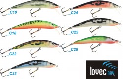 Lovec vobler Pike 7cm-c:10-pl�vaj�ci