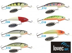 Lovec vobler Rapex 7cm-c:02-plávajúci Lovec vobler Rapex 7cm-c:02-plávajúci