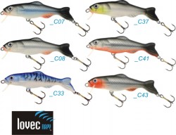 Lovec vobler Shiner 7cm-c:07,-pot�pav�