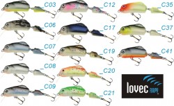 Lovec vobler Trout 2diel 4,5cm-c:03-pot�pav�