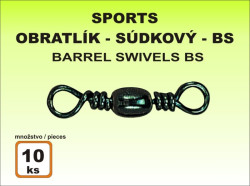 Obratlk Sports BS sdkov - 10ks v balen