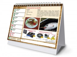  Rybrske pexeso - rybrsky vreckov kalendr - viacej receptov viacej strn a 66 krsne vyfarbench tdov v celom roku
