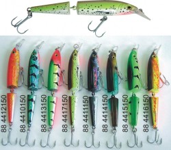 vobler Albastar dvojdielny 15cm