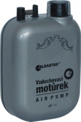 Baterkov� ovzdu��ova� na rybky AP 11