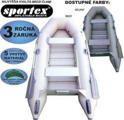 SPORTEX nafukovacie lny SHELF 270 - lamelov podlaha