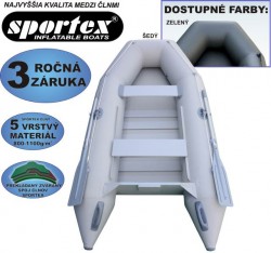 SPORTEX nafukovacie lny SHELF 290 - lamelov podlaha