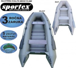 SPORTEX nafukovacie lny SHELF 310 - lamelov podlaha