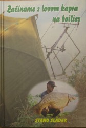 Za��name s lovom kapra na boilies, kni�ka