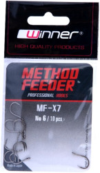 Hik - Professional Method Feeder MF X7 / 10ks balenie