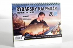 SPORTS Rybrsky kalendr s receptami 2018 + DAREK