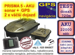 zavazacia loka s gps a sonarom Prisma s najpredvanejie na Slovensku - rybri ocenili kvalitu a spoahlivos tchto zavacch lodiek so sonarom a GPS