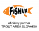 FISHUP, oficilny partner TROUT AREA SLOVAKIA