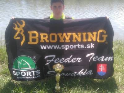 Kinder Feeder Cup 2016 - 2. miesto: Jakub Krika