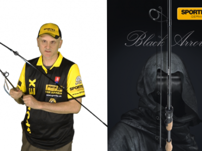 Prívlačové prúty SPORTEX Black Arrow
