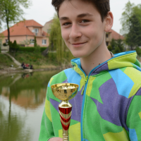 ZEBCO SPINNING CUP 2017 – 3. miesto: Mathias Molnár