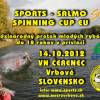 SPORTS – SALMO – SPINNING CUP EU - Čerenec 2012 Slovakia SPORTS – SALMO – SPINNING CUP EU - Čerenec 2012 Slovakia