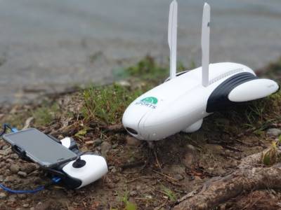 Novinka: rybársky plávajúci dron PowerDolphin