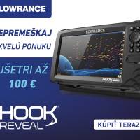 Promo akcia na Lowrance Hook Reveal: u�etrite a� 100eur od 1.8. do 30.9.2023