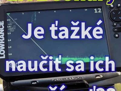 Je ťažké naučiť sa používať LIVE sonar? Je ťažké naučiť sa používať LIVE sonar?